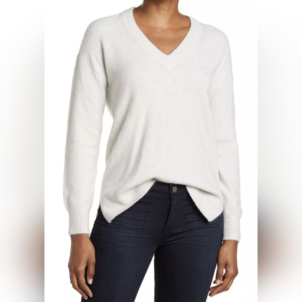 Madewell Women's Donegal Jason Ex-Boyfriend Pullover, Size XS
